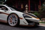 McLaren 570GT on ADV.1 Wheels (ADV005F M.V2 ADVANCED) 2019 года